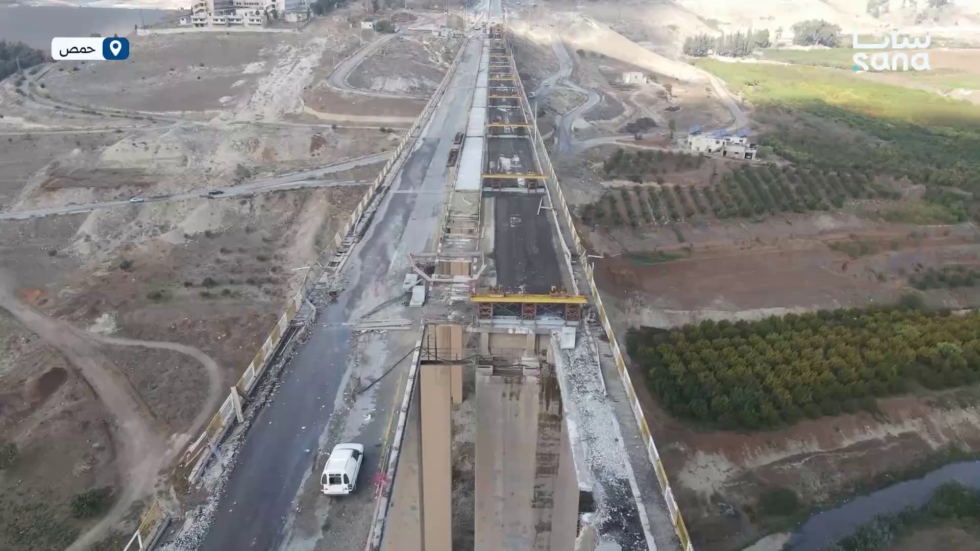 رسم توضيحي أو صورة للجسر